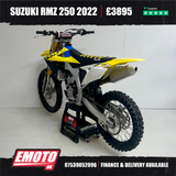 2022 RMZ 250