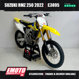 2022 RMZ 250