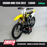 2022 RMZ 250