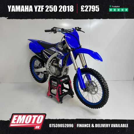 2018 YZF 250