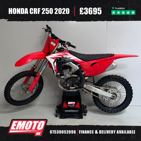 2020 CRF 250