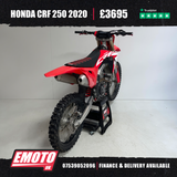 2020 CRF 250