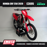 2020 CRF 250
