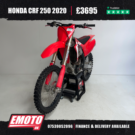 2020 CRF 250