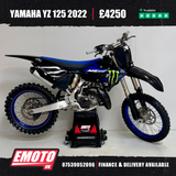 2022 YZ 125