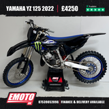 2022 YZ 125