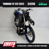 2022 YZ 125