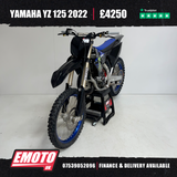 2022 YZ 125