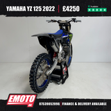 2022 YZ 125