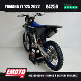 2022 YZ 125