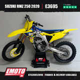 2020 RMZ 250