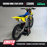 2020 RMZ 250