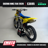 2020 RMZ 250