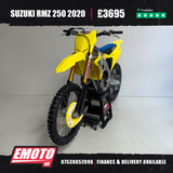 2020 RMZ 250