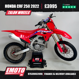 2022 CRF 250