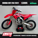 2022 CRF 250
