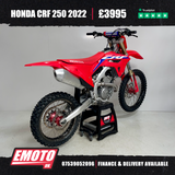 2022 CRF 250