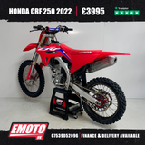 2022 CRF 250