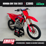 2022 CRF 250