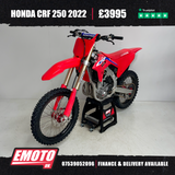 2022 CRF 250
