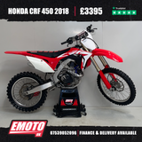 2018 CRF 450