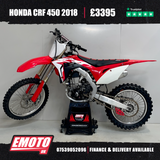 2018 CRF 450