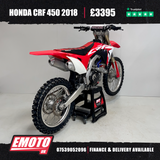 2018 CRF 450