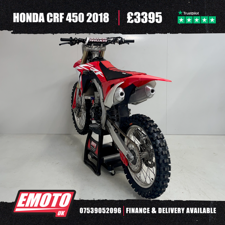 2018 CRF 450