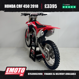2018 CRF 450