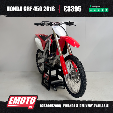 2018 CRF 450