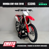 2018 CRF 450