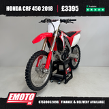 2018 CRF 450