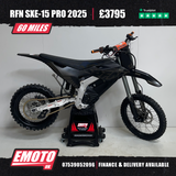 2025 Warrior Pro SX-E15