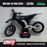 2025 Warrior Pro SX-E15
