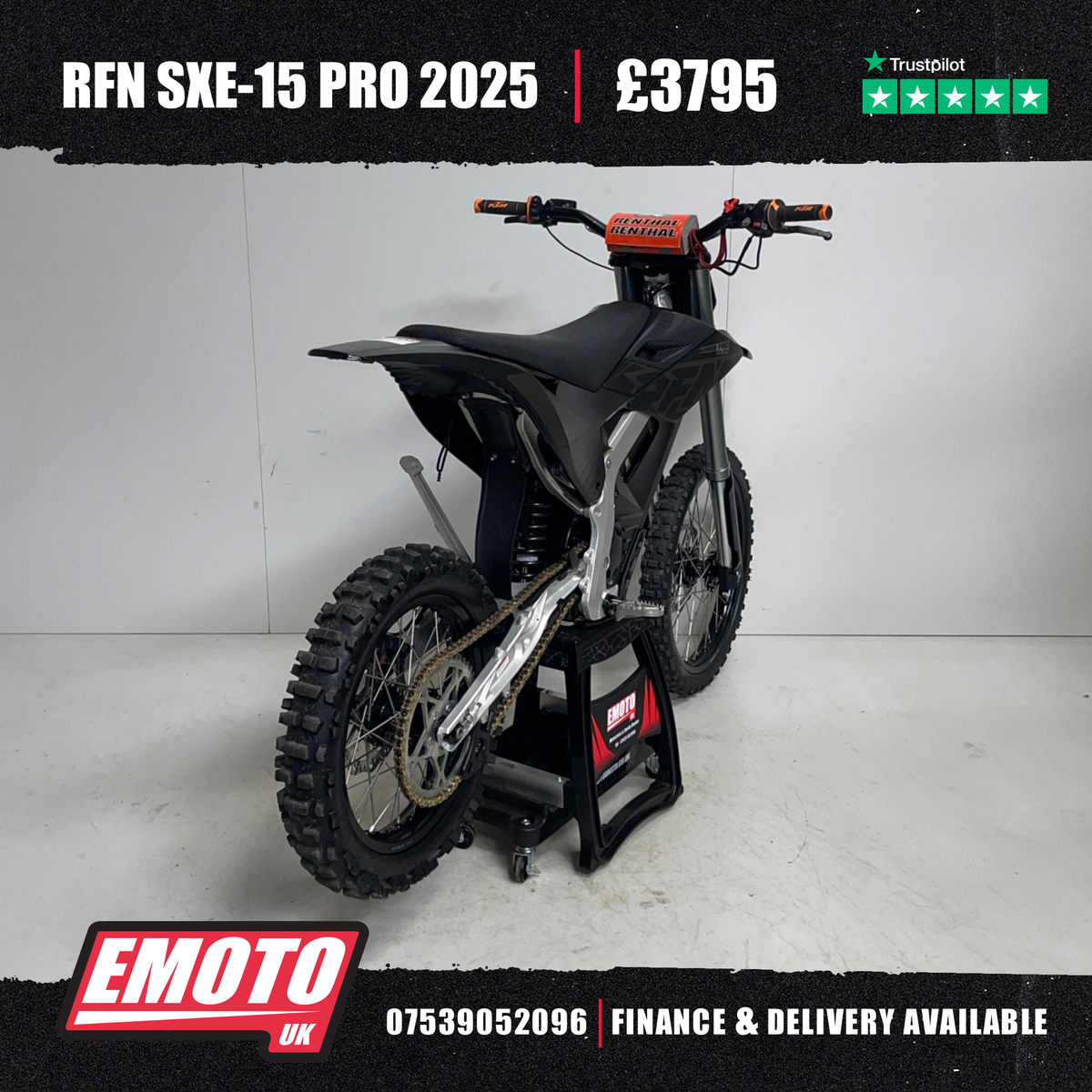 2025 Warrior Pro SX-E15