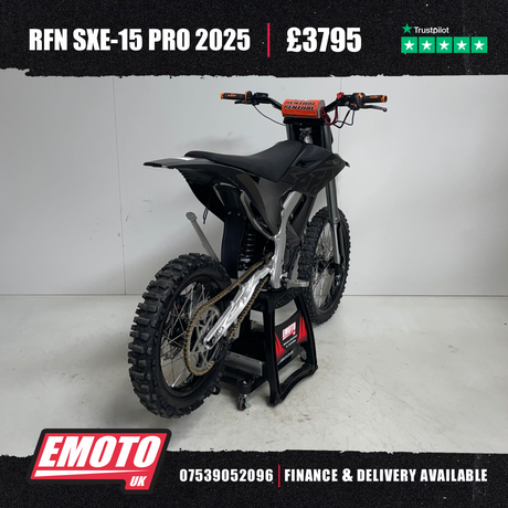 2025 Warrior Pro SX-E15