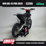 2025 Warrior Pro SX-E15