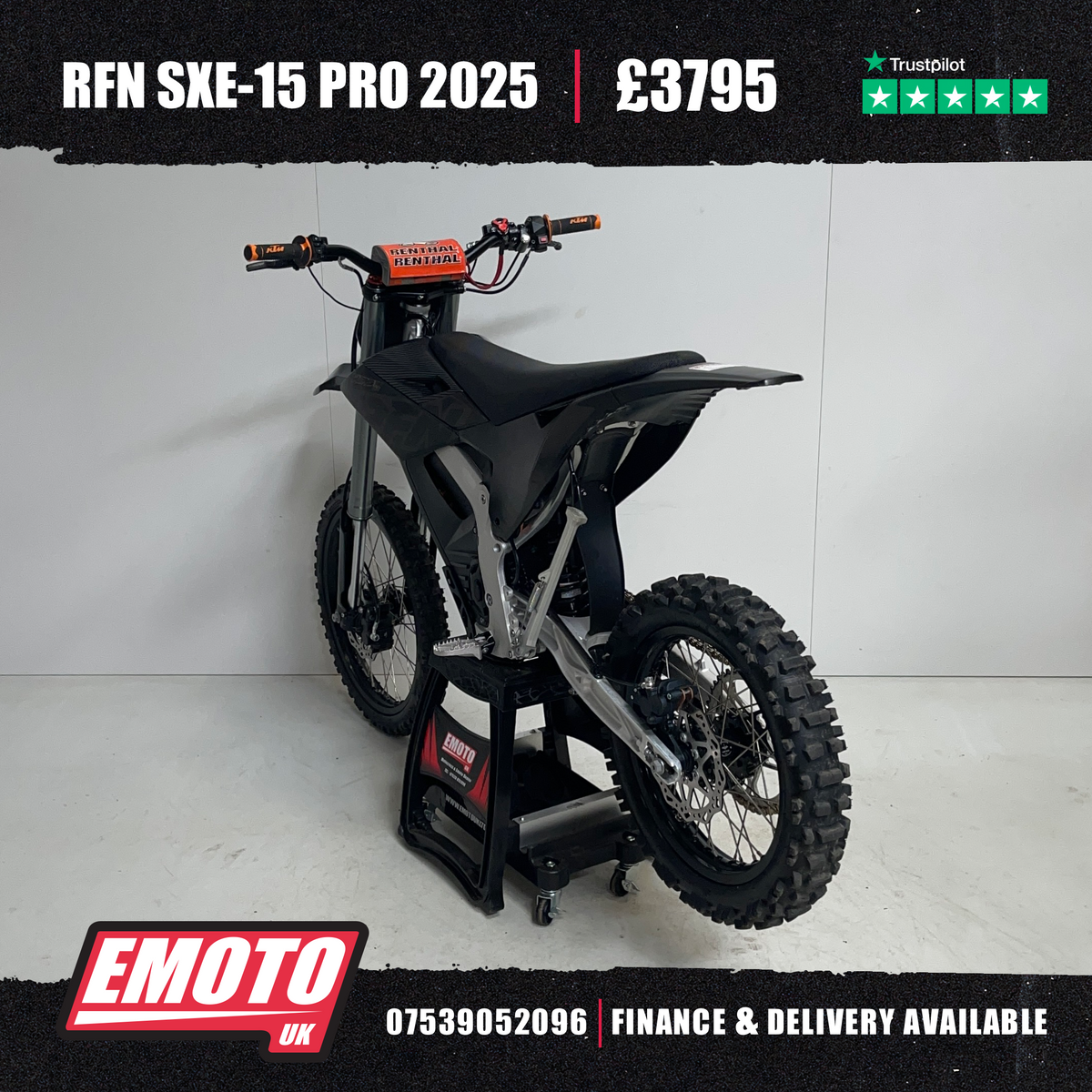 2025 Warrior Pro SX-E15