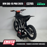 2025 Warrior Pro SX-E15