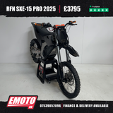 2025 Warrior Pro SX-E15