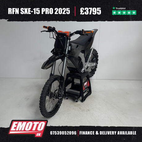 2025 Warrior Pro SX-E15
