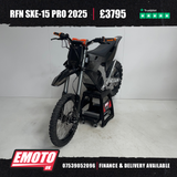 2025 Warrior Pro SX-E15