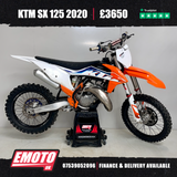 2020 SX 125