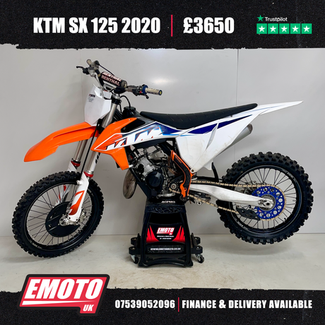 2020 SX 125