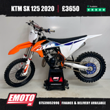 2020 SX 125