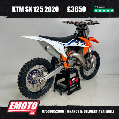 2020 SX 125