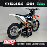 2020 SX 125