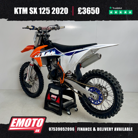 2020 SX 125