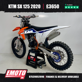 2020 SX 125