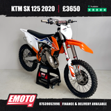 2020 SX 125